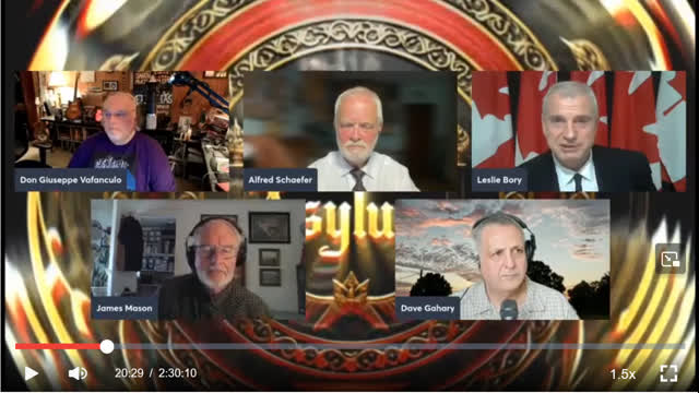 The Sane Asylum - FTJ, Giuseppe - Alfred, Leslie Borie, James Mason, Dave Gahary, Sep 8, 2025