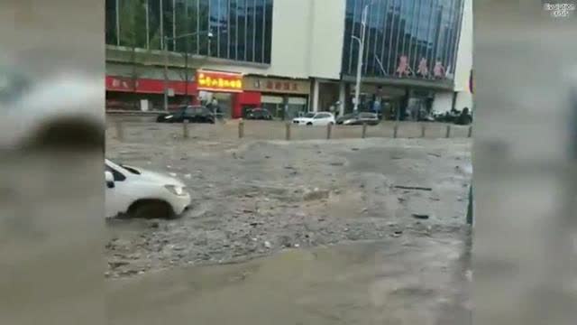 Beijing, China Washing Away, Aug 1, 2023