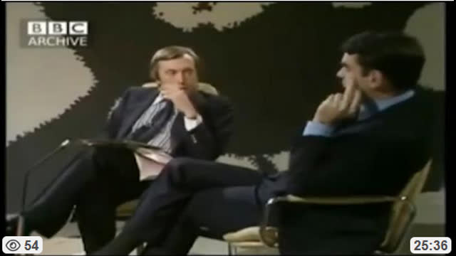 David Irving on David Frost Show, (June 9, 1977), Oct 31, 2025