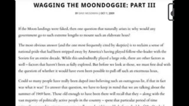 Moon Landing Hoax by Dave McGowan (Oct 1, 2009), Dec 30, 2025