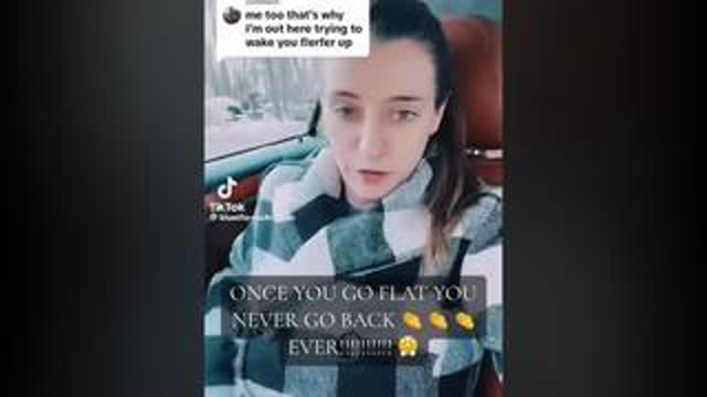 FLAT EARTH - This Girl Is A Flat Earther, Jun 18, 2025