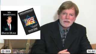 David Duke - Today's Book Burning, Nov 5, 2025