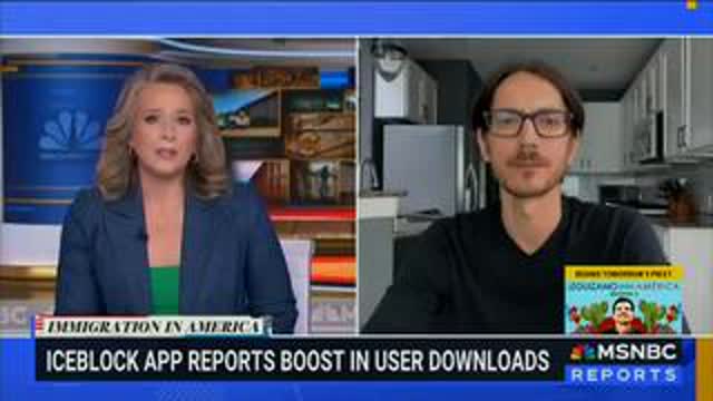 ICE APP (ICEBLOCK) To Avoid/DODGE ICE, Jul 7, 2025