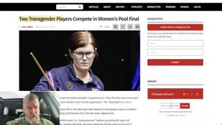Trans In Women's Sports, Unfair Advantage, Apr 8, 2025