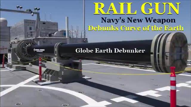 Does the Rail Gun Prove Flat Earth ? Dec 1, 2024