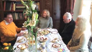 Jurgen Graf, Michele Renouf, Bishop Williamson, Mar 4, 2023