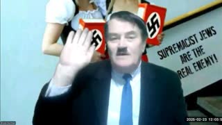 FakenukesPhil with Germar Rudolf,Jim Rizoli, Robert the Bruce, Nimblehorse, Feb 23, 2025