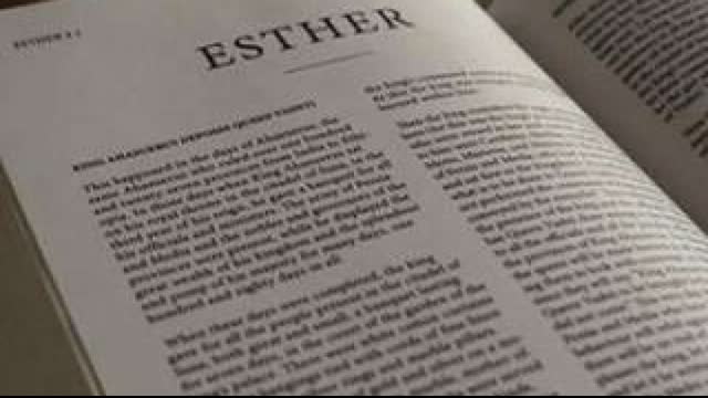 Jim and Diane Present - Discussion about Purim in the book of Esther in the Correct Context