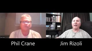 Jim Rizoli and Fakenukes Phil Crane, Oct 20, 2023