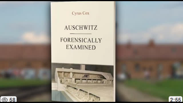 Ken Meyercord - Auschwitz Forensically Examined Book, Cyrus Cox, Aug 20, 2025