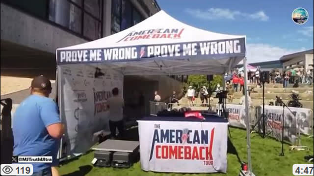 Charlie Kirk Hologram Theory, Sep 22, 2025