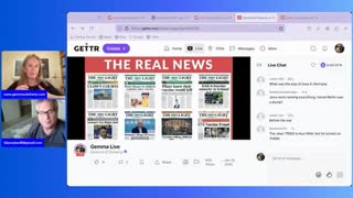 Gemma and FakeNukes Phil, Jan 31, 2025