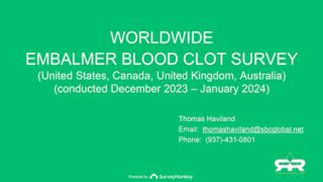Reese Report - Deaths Rise From Blood Clot Shots (VAX), Jun 24, 2025