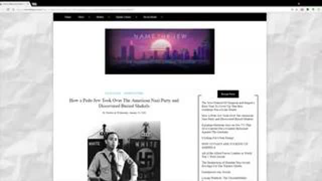 Name the Jew - Frank Collin, May 27, 2025