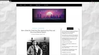 Name the Jew - Frank Collin, May 27, 2025