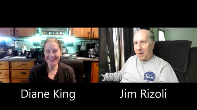 Jim and Diane Discuss Jim's BitChute Channel's Latest Comments, Mar 14, 2023