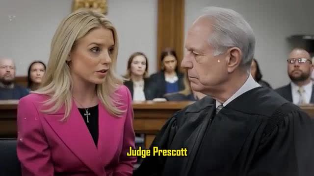 Pam Bondi Takes on Judge Prescott, Tampa, FL, Mar 27, 2025 (Fact or Fiction?)