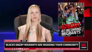 Blacks Not Happy with Illegals, May 25, 2023
