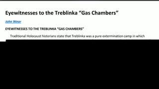 Jim Rizoli Treblinka Liars (Learn the Truth About the Treblinka Camp), May 15, 2025