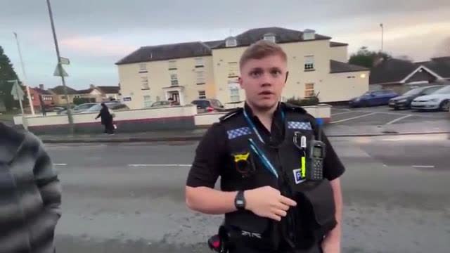 Arrested with Apology, Sept 11, 2024