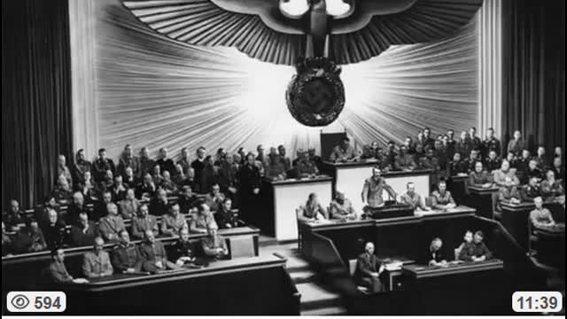 Hitler's Response Concerning Church Persecution; He Set the Record Straight, Oct 31, 2025