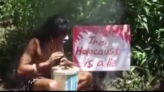 Even These Tribesman Get it - The Holocaust is a Lie, July 3, 2023