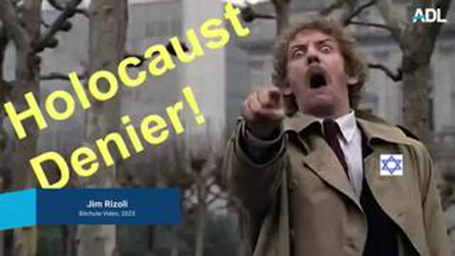The ADL and Holocaust Deniers, May 22, 2025