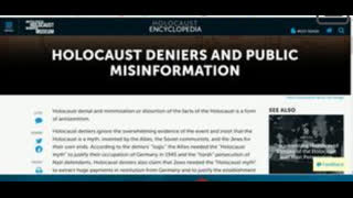 Jim Rizoli - Holocaust Deniers Actually Tell The Truth, Aug 2, 2025