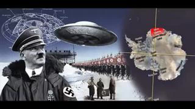 Cynthia - Hitler's Secret Base?  Jul 19, 2025