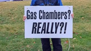 Jim Rizoli Presents - GAS CHAMBER HOAX I, Nov 25, 2023