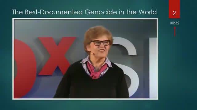 Best-Documented Genocide? Deborah Lipstadt (circa 2016), Dec 21, 2024