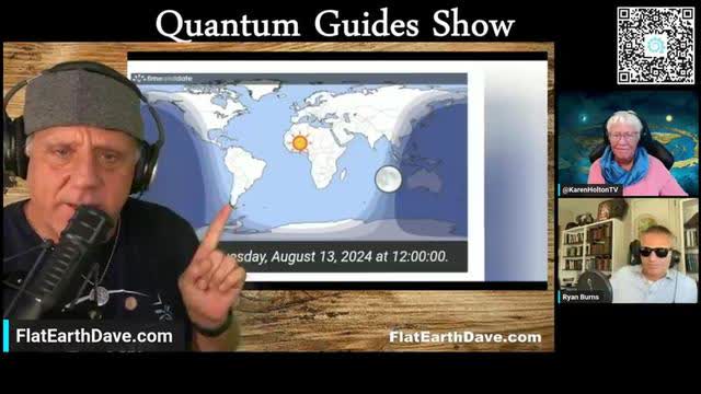 FlatEarthDave's Best Proof For a Flat Earth, Dec 13, 2024