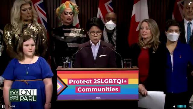 Sodomites Want To be Given SPECIAL Protection, Apr 7, 2023