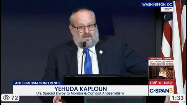 Fighting Anti-Semitism, Mar 12, 2026