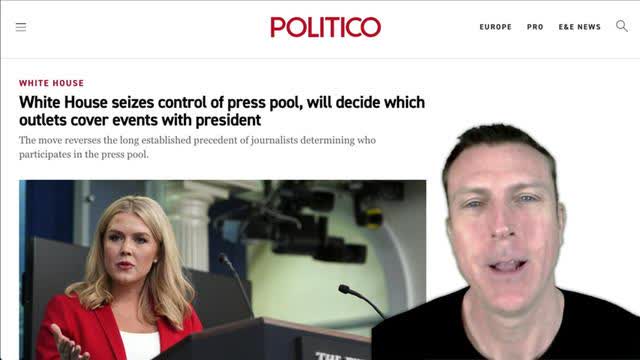 Mark Dice - Getting Rid of The Freeloaders (and other Corrupt Practices), Feb 26, 2025