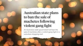 WhatsHerFace - Australia Banning Machetes/Knives - Not The Solution, Jun 1, 2025