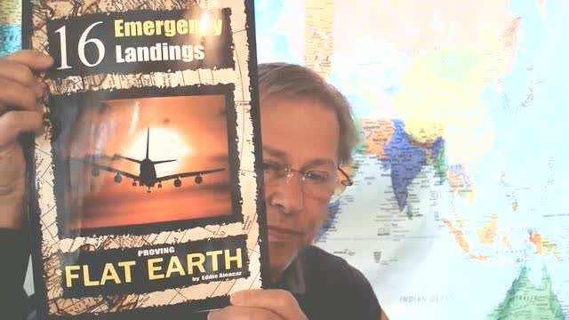 Emergency Landings Prove Flat Earth, Apr 26, 2025