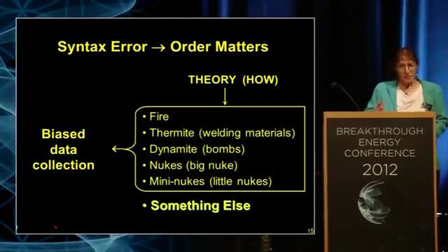 Break Through Energy Conference and Dr. Judy Wood - Where Did The Towers Go? Jan 2, 2024