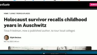 Tova Friedman - Yet Holocaust LIAR Making $$$ on the Lies, Jul 1, 2025