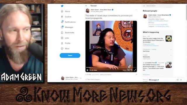 Adam Green - Celebrities' Trip To Israel with a Catch, Apr 12, 2025