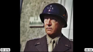 Patton's Death, What Happened and WHY? Oct 29, 2025