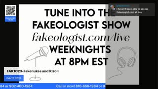 Tim Fakeologist Presents Jim Rizoli and Fakenukes Phil, Feb 12, 2025