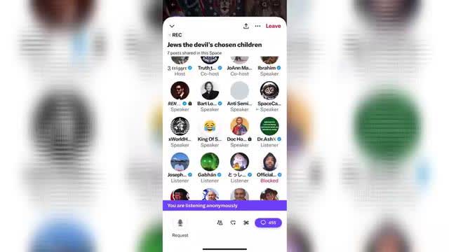 Ankon Reich on Gas chambers, Nov 2, 2024