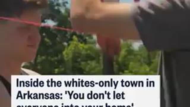 Whites Only Neighborhood, Ozarks, AR, Jul 26, 2025