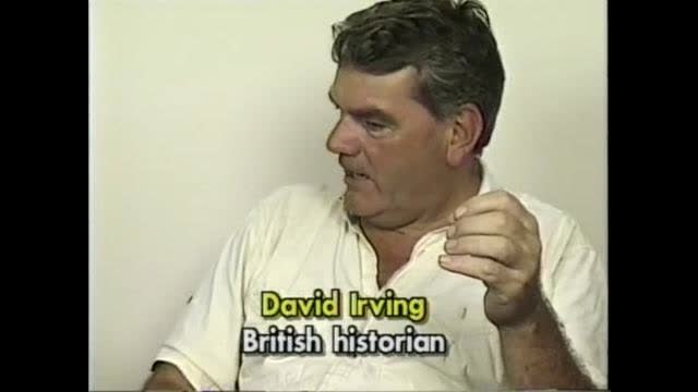 Ernst Zundel David Irving interview