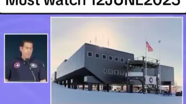 Antartica Mass Weaponary, June 15, 2023