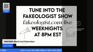 Tim Fakeologist with Jim Rizoli and Fakenukes Phil, Apr 2, 2025