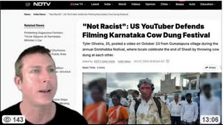 Mark Dice - Poop Throwing India Indians (during Diwali), Nov 7, 2025