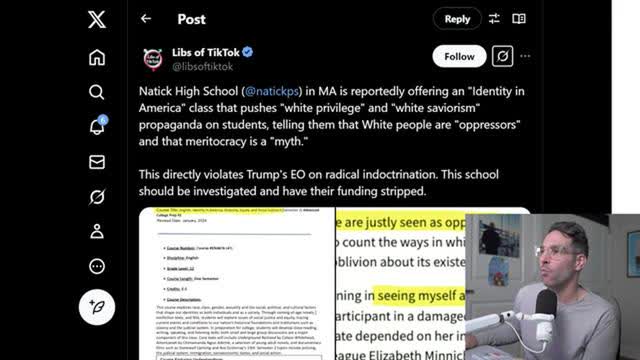 Whites Are Oppressors, Mar 20, 2025