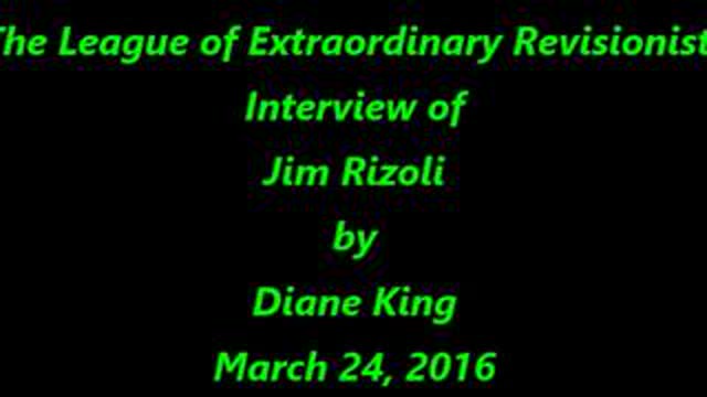 Diane Interviews Jim Rizoli (LOER) (Circa 2016,2018), Jun 21, 2025